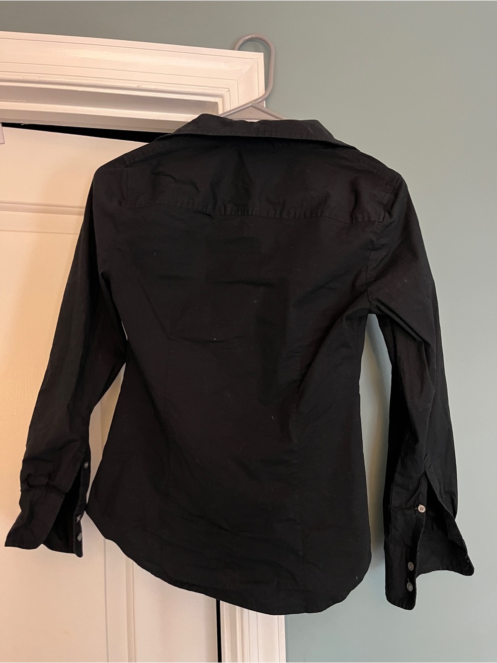 J. Crew Black Button-Down Shirt - Picture 2 of 2